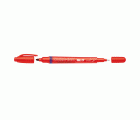 DURA-INK DUAL TIP ROJO