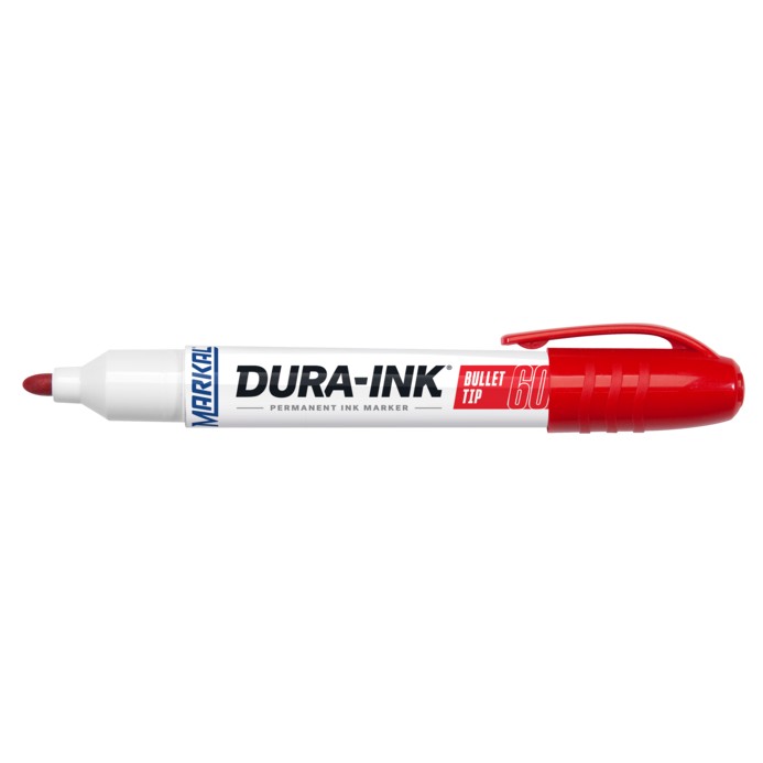 DURA-INK BULLET ROJO
