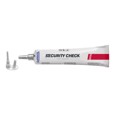 SECURITY CHECK ORIGINAL ROJO