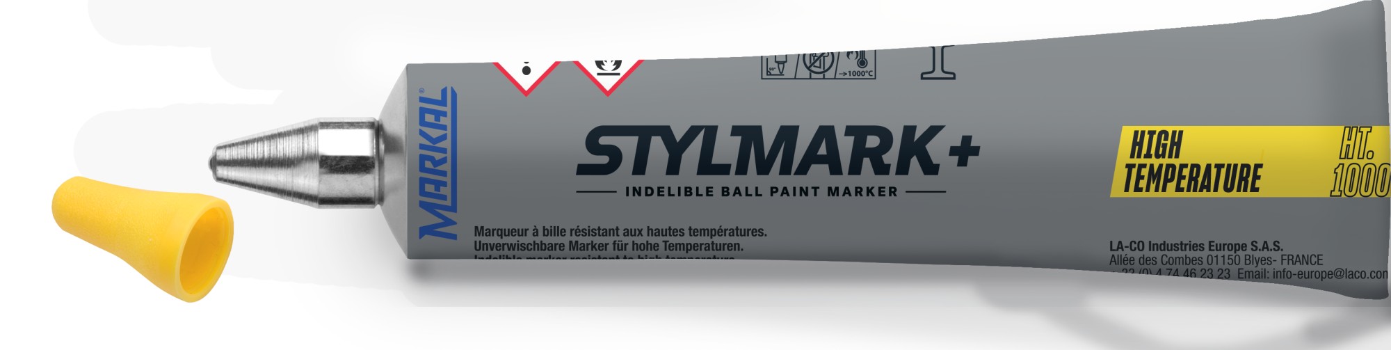 STYLMARK+ HIGH TEMP AMARILLO