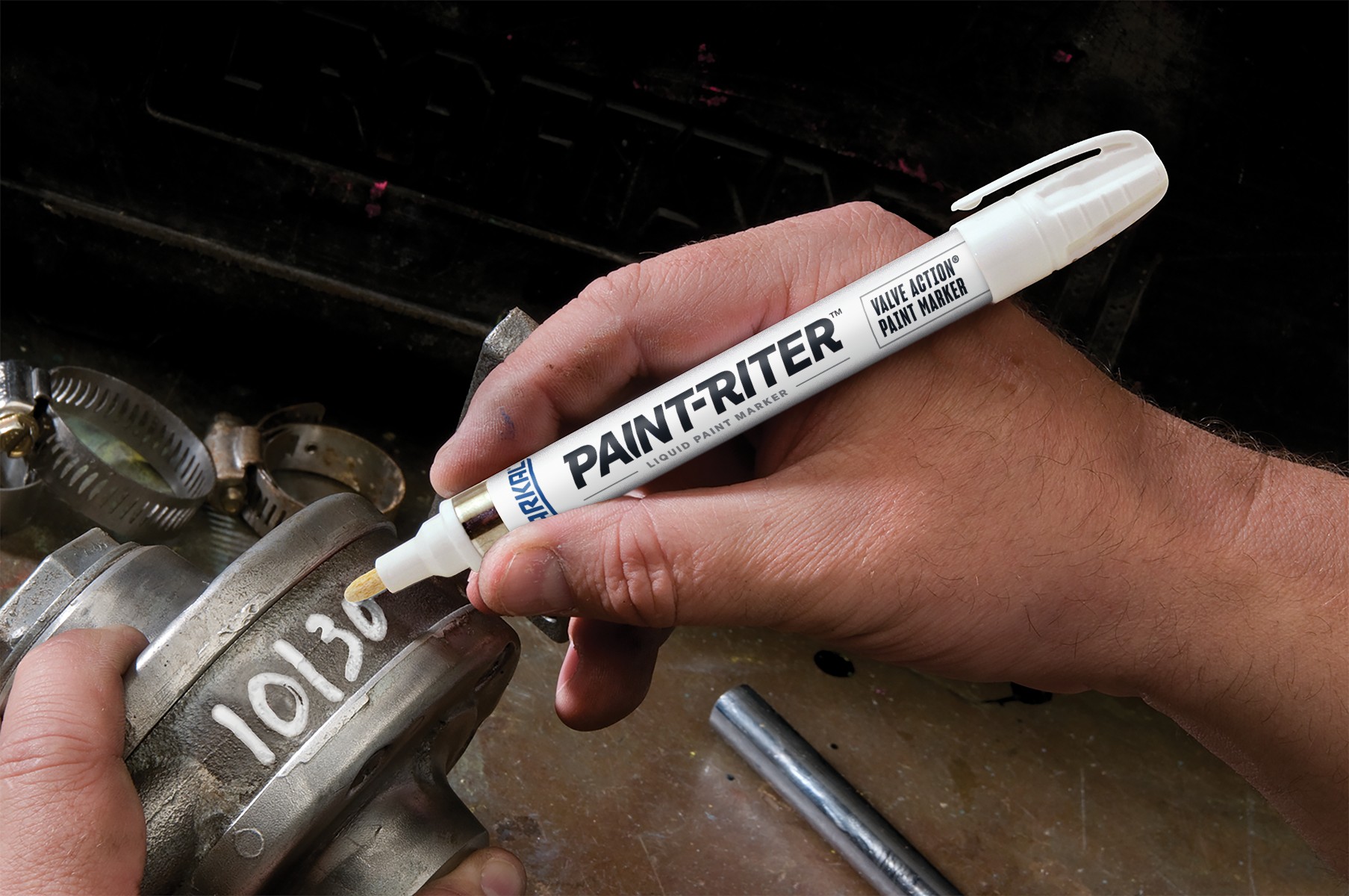 PAINT-RITER VALVE ACTION