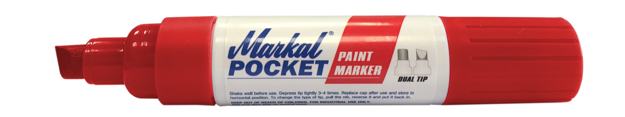 PAINT-RITER POCKET ROJO