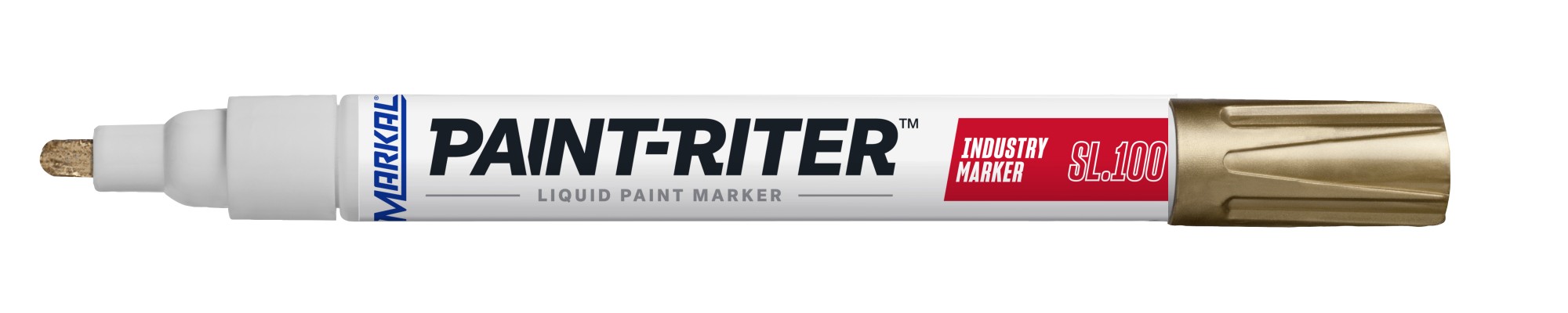 PAINT-RITER INDUSTRY MARKER SL100 ORO