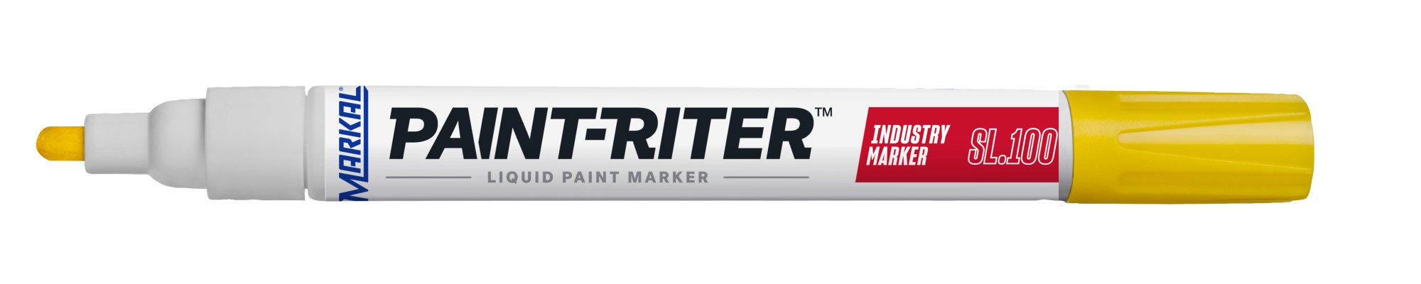 PAINT-RITER INDUSTRY MARKER SL100 AMARILLO