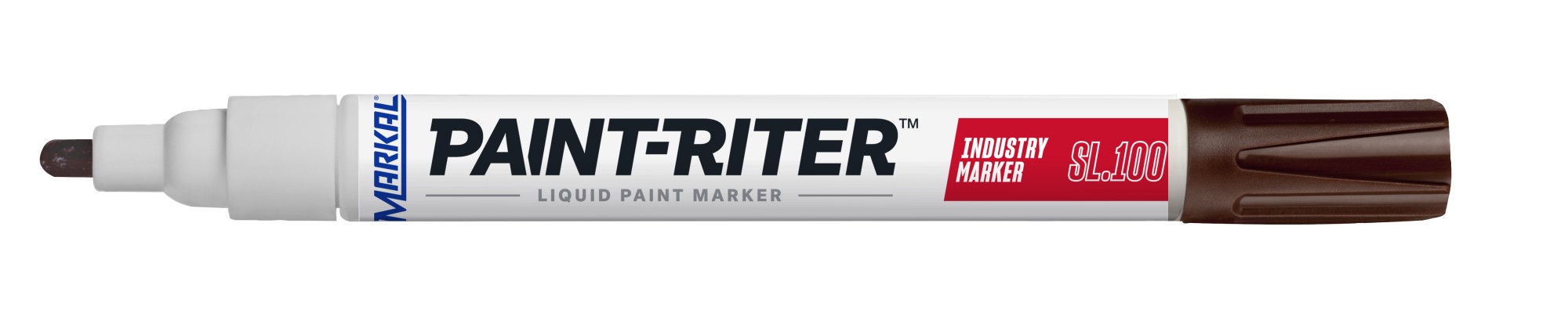 PAINT-RITER INDUSTRY MARKER SL100 MARRON