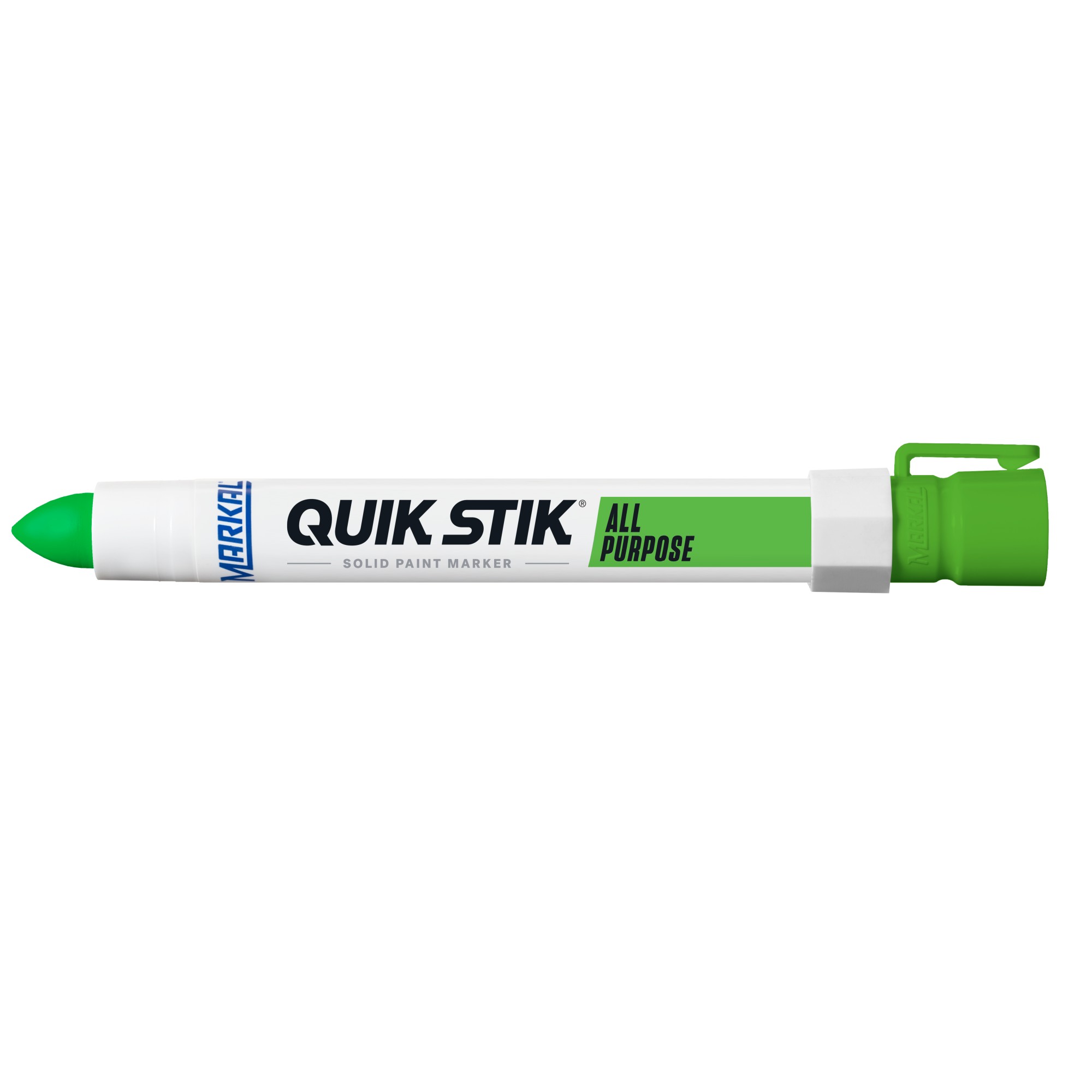 QUIK STIK ALL PURPOSE VERDE FLUORESCENTE