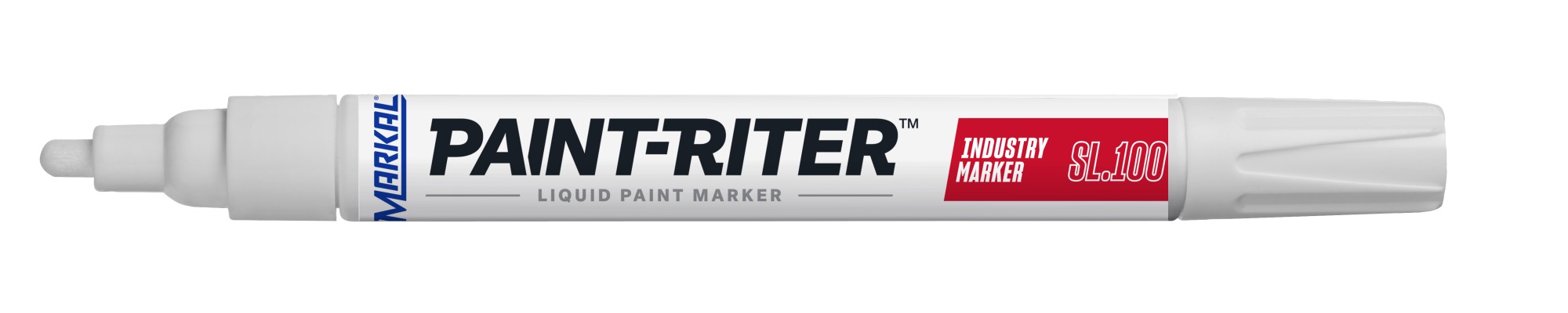 PAINT-RITER INDUSTRY MARKER SL100 BLANCO