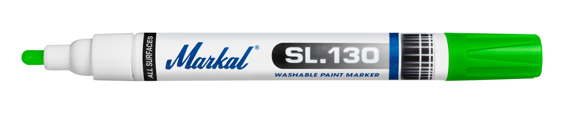 PAINT-RITER+ WATER ERASE SL130 VERDE FLUORESCENTE