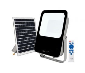 Foco Solar con Sensor Crepuscular GARZA Led con mando
