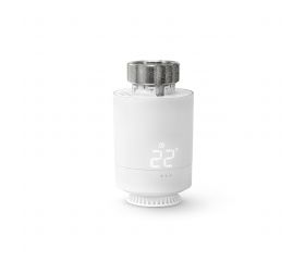 Cabezal Termostático Zigbee 3.0 para radiadores que dispongan de válvula termostática y su integración en la app Garza Smart.
