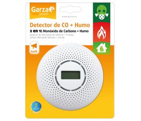 Detector de Monoxido CO y Gas Garza