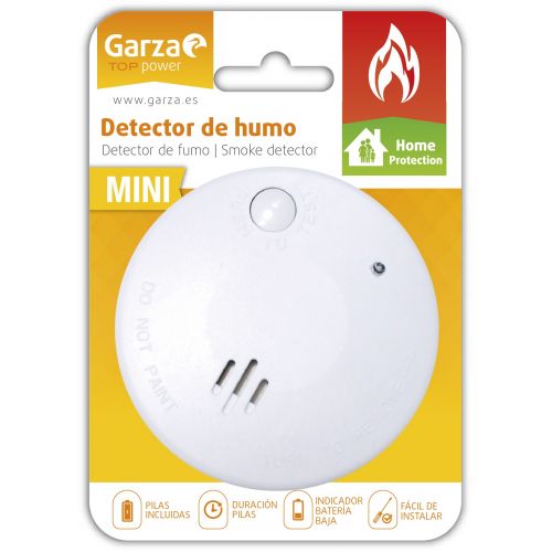 Detector de Humo Garza