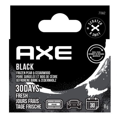 AXE Ambientador 2 Recambios - Fragancia Black