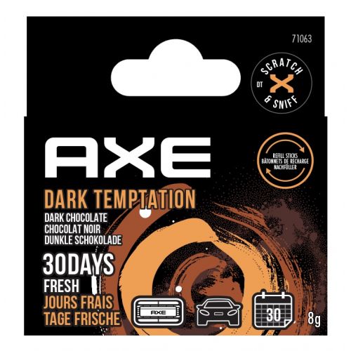 AXE Ambientador 2 Recambios - Fragancia Dark Temptation
