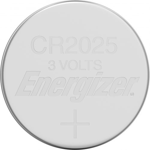 Pack de 1 pila de botón 2025 Lithium