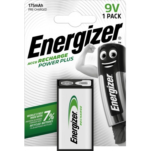 CARGADOR PILA RECARGABLE ACCU RECHARGE 633156 ENERGIZER