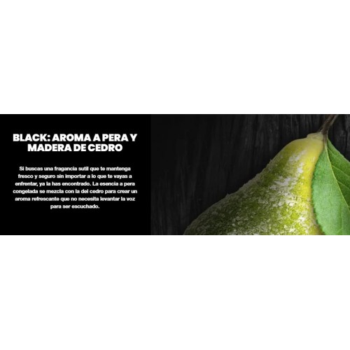 AXE Ambientador Lata Gel -  Fragancia Black