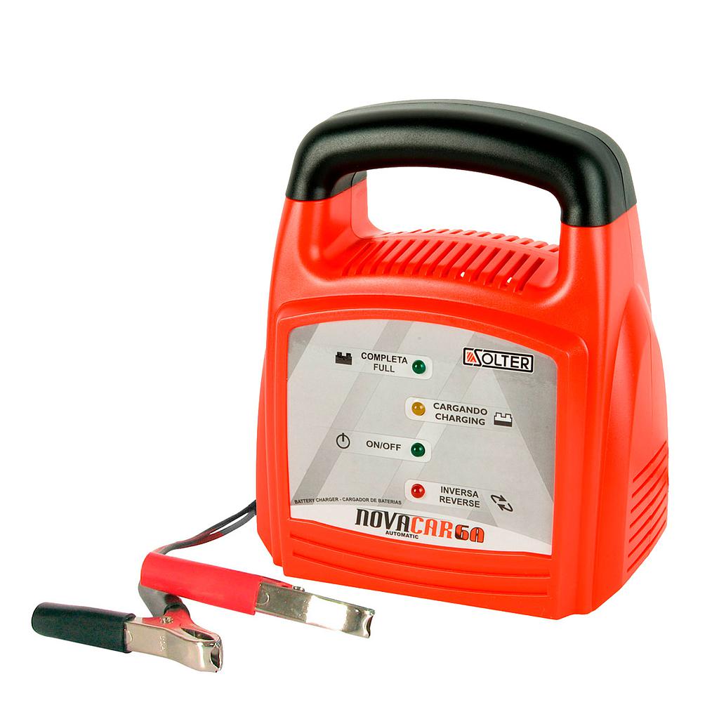CARG. BATERIAS NOVACAR 6A