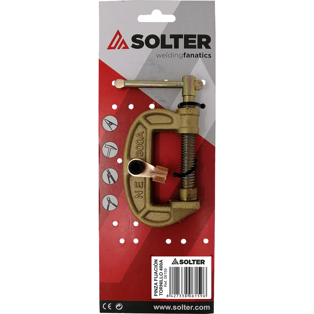 PINZA MASA TORNILLO 300A