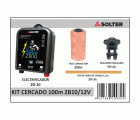 KIT CERCADO 100m ZB10/12V