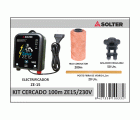 KIT CERCADO 100m ZE15/230V