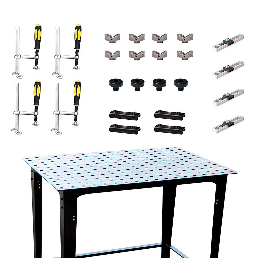 KIT ACC. MESA PERFIL CILÍNDRICO