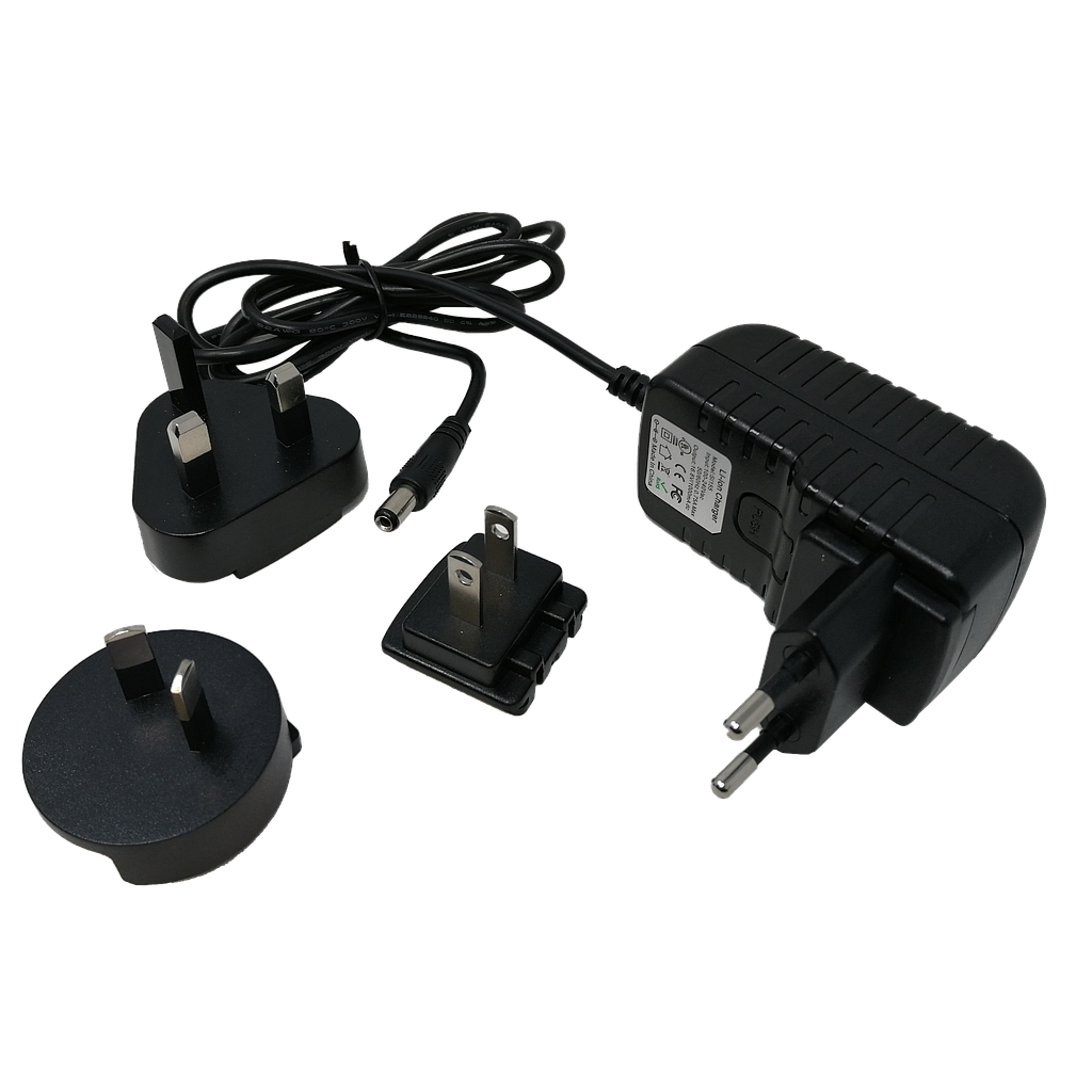 CARGADOR HELLMET FLOW