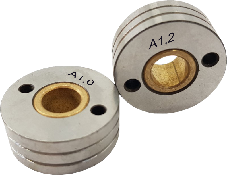 RODILLO Di.10 De.30 1,0-1,2 AL 2Un.