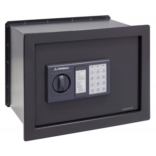 ARREGUI - Caja Fuerte CLASS Empotrar T2 Electrónica - Seguridad Básica 280x380x250