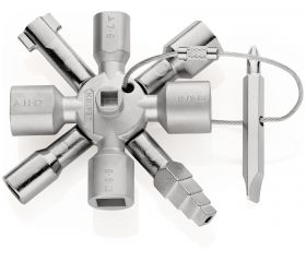 Knipex Llave para cabinas de control TWINKEY®
