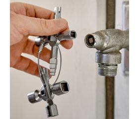 Knipex Llave para cabinas de control TWINKEY® 92 mm