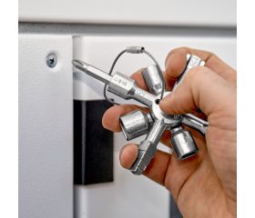 Knipex Llave para cabinas de control TWINKEY® 92 mm