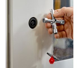 Knipex Llave para cabinas de control 76 mm