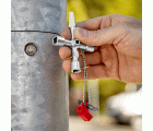 Knipex Llave para cabinas de control Profi-Key 90 mm