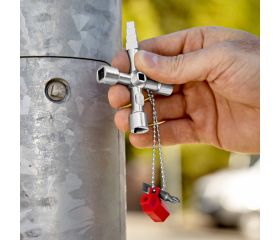 Knipex Llave para cabinas de control Profi-Key 90 mm