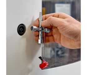 Knipex Llave para cabinas de control Profi-Key 90 mm