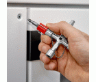 Knipex Llave para cabinas de control Profi-Key 90 mm