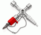 Knipex Llave para cabinas de control Profi-Key 90 mm