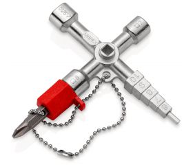 Knipex Llave para cabinas de control Profi-Key 90 mm