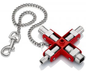 Knipex Llave para cabinas de control