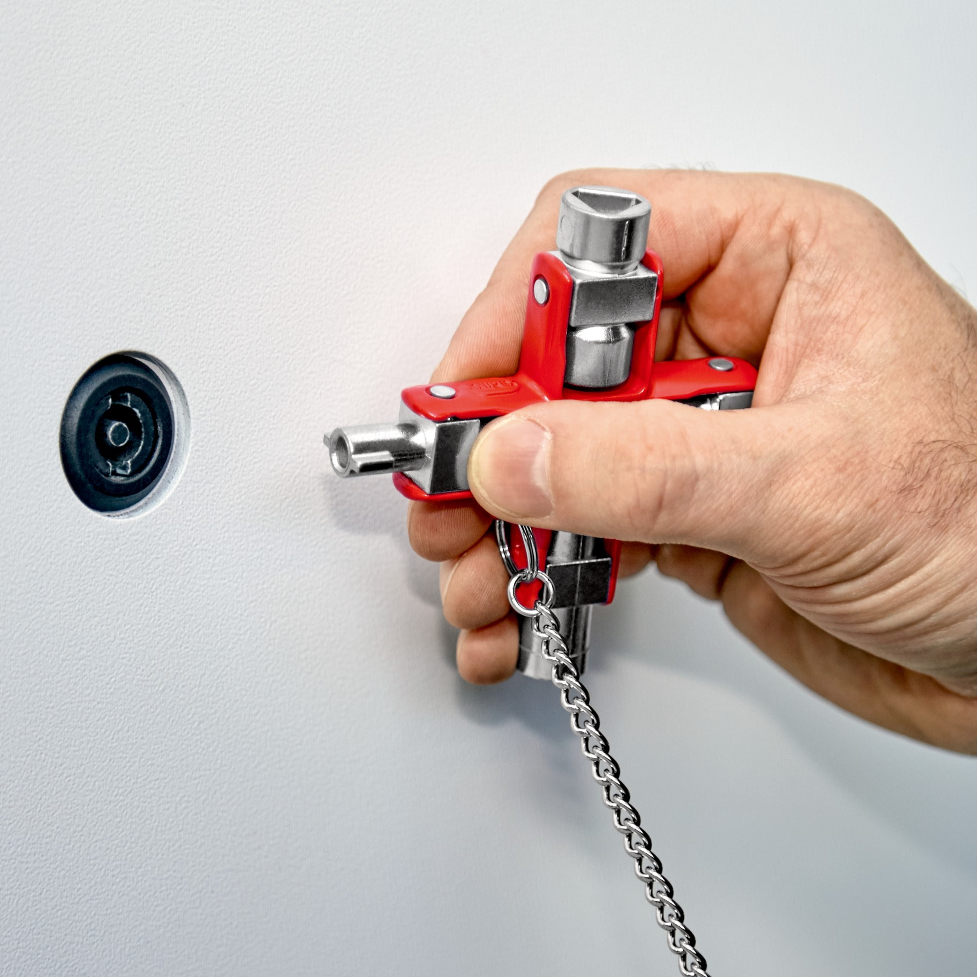 Knipex Llave para cabinas de control 90 mm