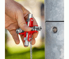 Knipex Llave para cabinas de control 90 mm