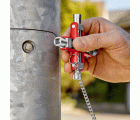 Knipex Llave para cabinas de control 90 mm