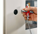 Knipex Llave para cabinas de control 90 mm