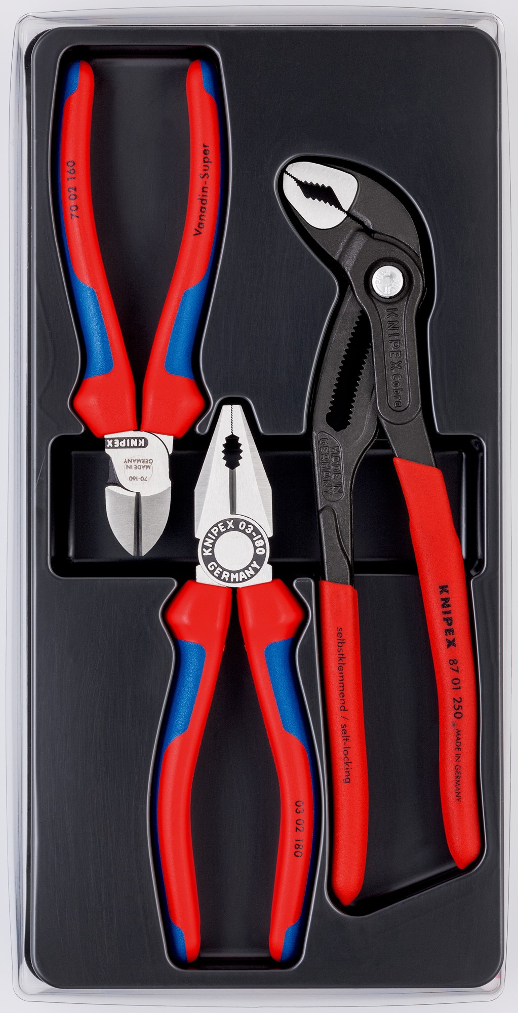 Knipex Juego de alicates BESTSELLER