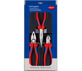 Knipex Juego de alicates para montaje