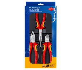 Knipex Juego de alicates aislados
