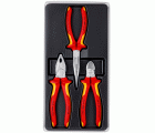 Knipex Juego de alicates aislados