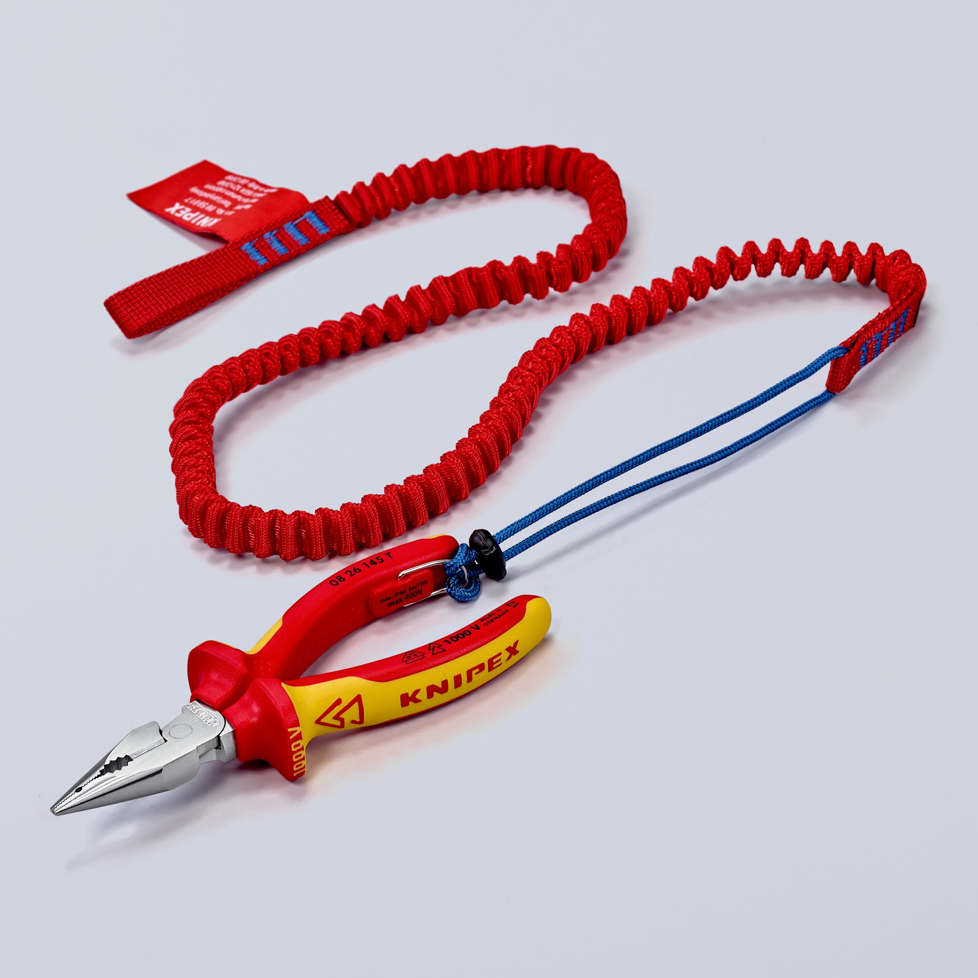 Knipex Cuerda de retención para sistema anticaídas