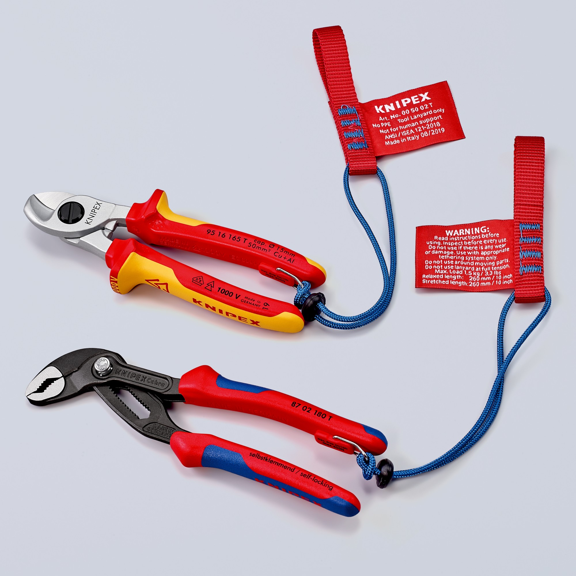 Knipex Lazos de sujeción